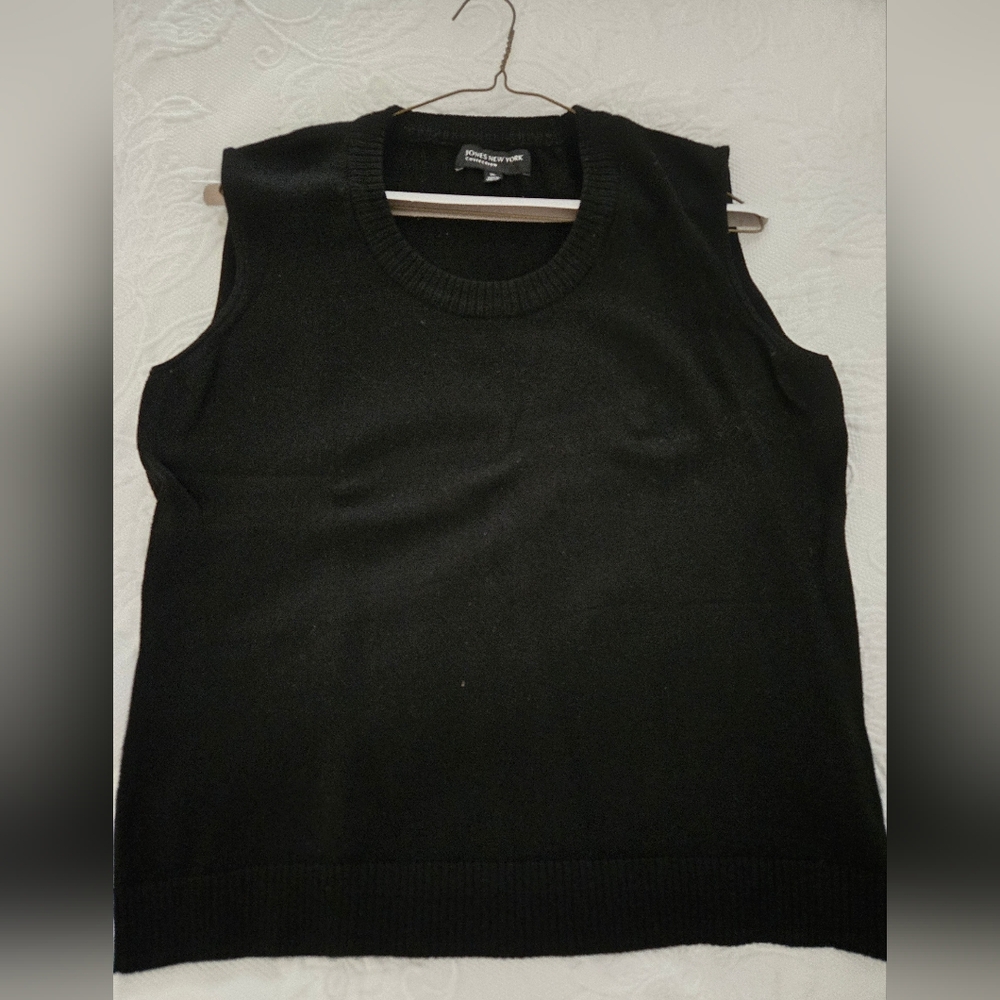 Jones New York Collection, Sz XL, Black